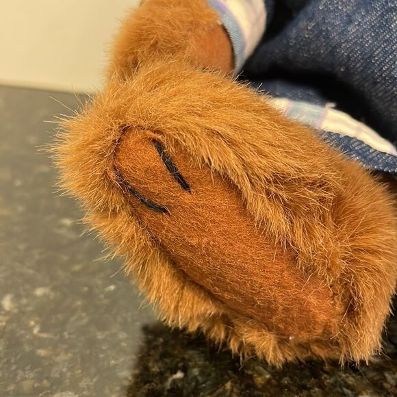 SKM Enterprise Inc. Teddy Bear. Brown bear Size: 15” - Picture 3 of 9